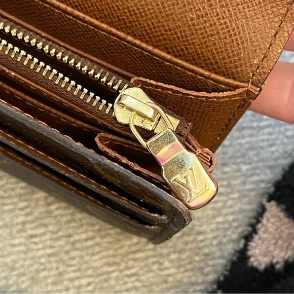 💎 Louis Vuitton Sarah Long Wallet Authentic - Picture 10 of 14